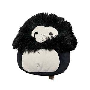 Squishmallows Wallis the Bigfoot 8" Black and White Plush